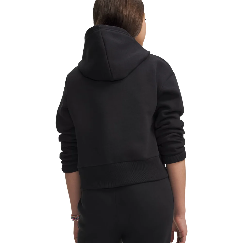 Under Armour Hoodie Para Niña Color Negro - Image 2