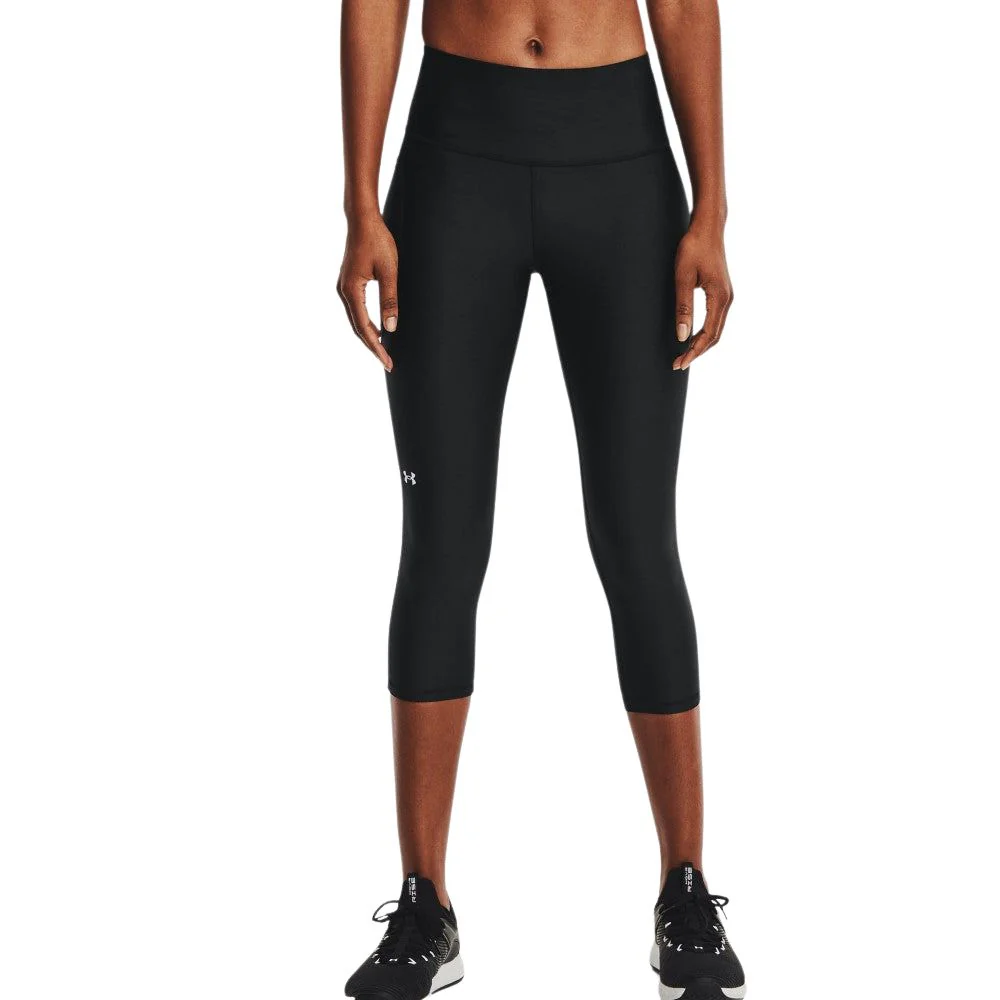 Under Armour Capri Leggings HeatGear® No-Slip Waistband Ultra-tight Fit - Image 2