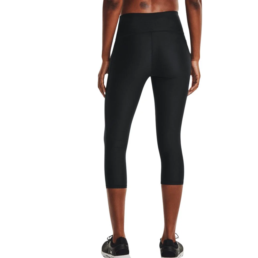 Under Armour Capri Leggings HeatGear® No-Slip Waistband Ultra-tight Fit - Image 3
