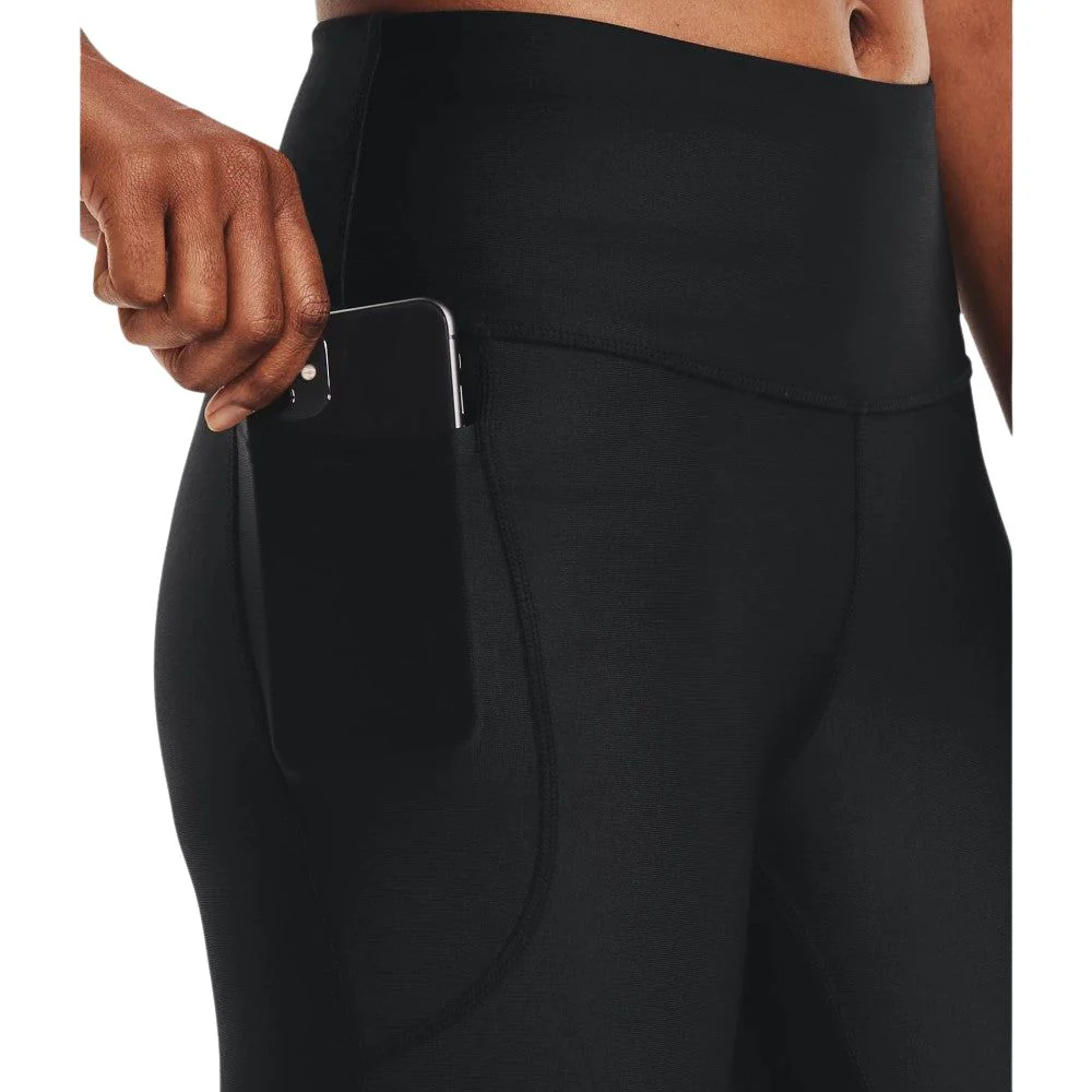 Under Armour Capri Leggings HeatGear® No-Slip Waistband Ultra-tight Fit - Image 4