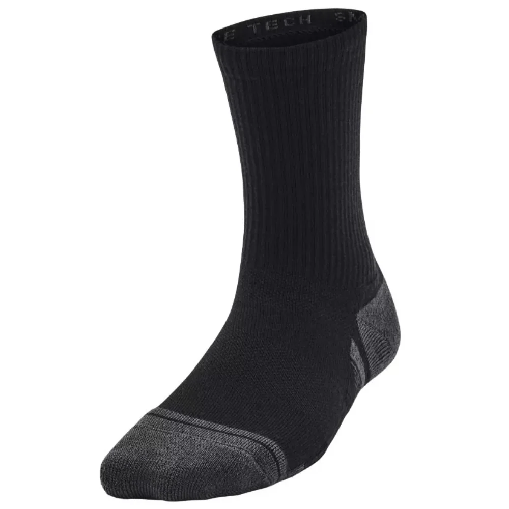 Under Armour Medias Deportivas Para Niños  3 Pack Color Negro - Image 2