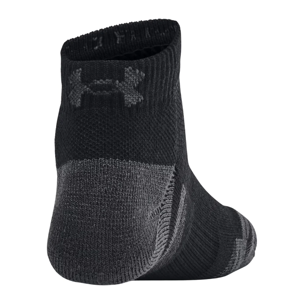 Under Armour Medias Deportivas Para Niños  6 Pack Color Negro - Image 3