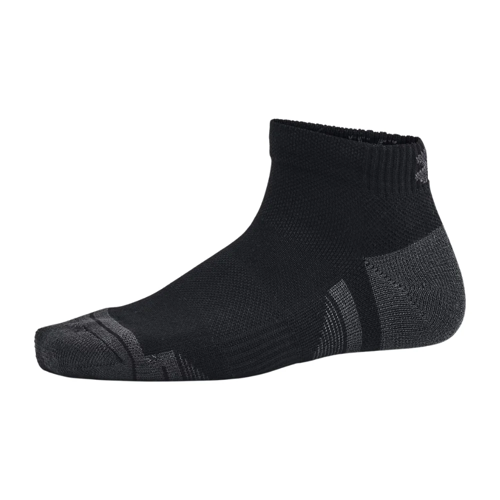 Under Armour Medias Deportivas Para Niños  6 Pack Color Negro - Image 4