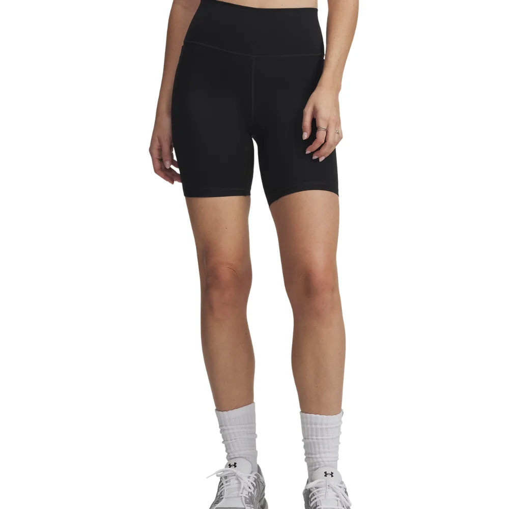 Under Armour Short Biker Para Damas Meridian 7” Color Negro