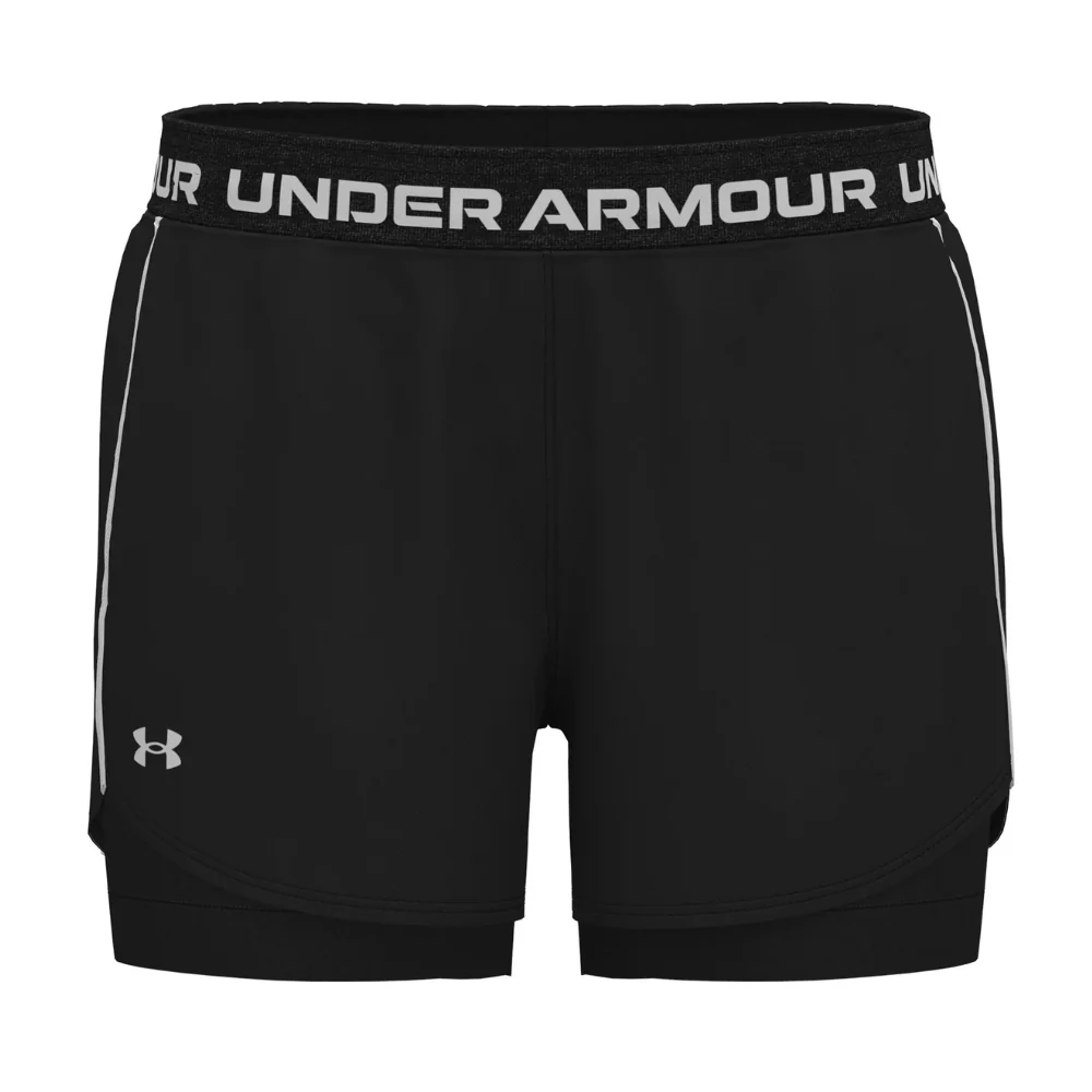Under Armour Short Deportivo 2 en 1 Para Damas Color Negro - Image 5