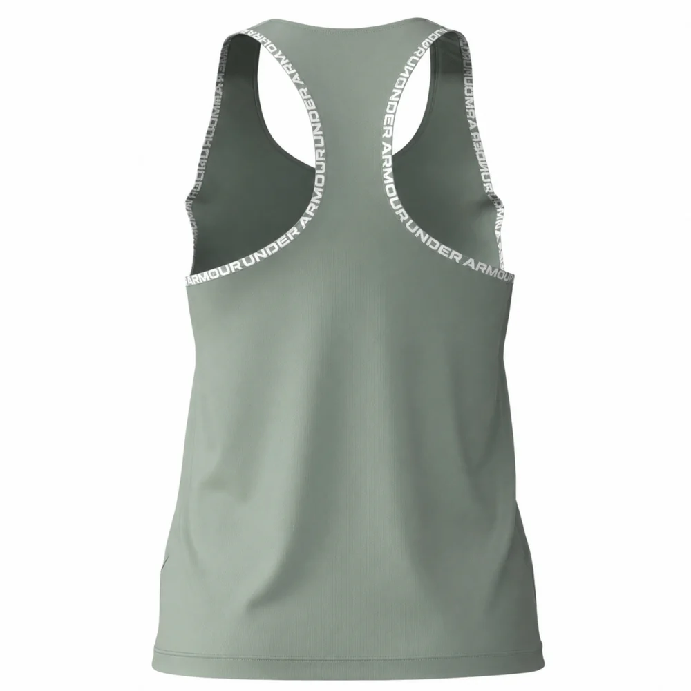 Under Armour Top Deportivo Transpirable Para Damas Color Silica Green - Image 4