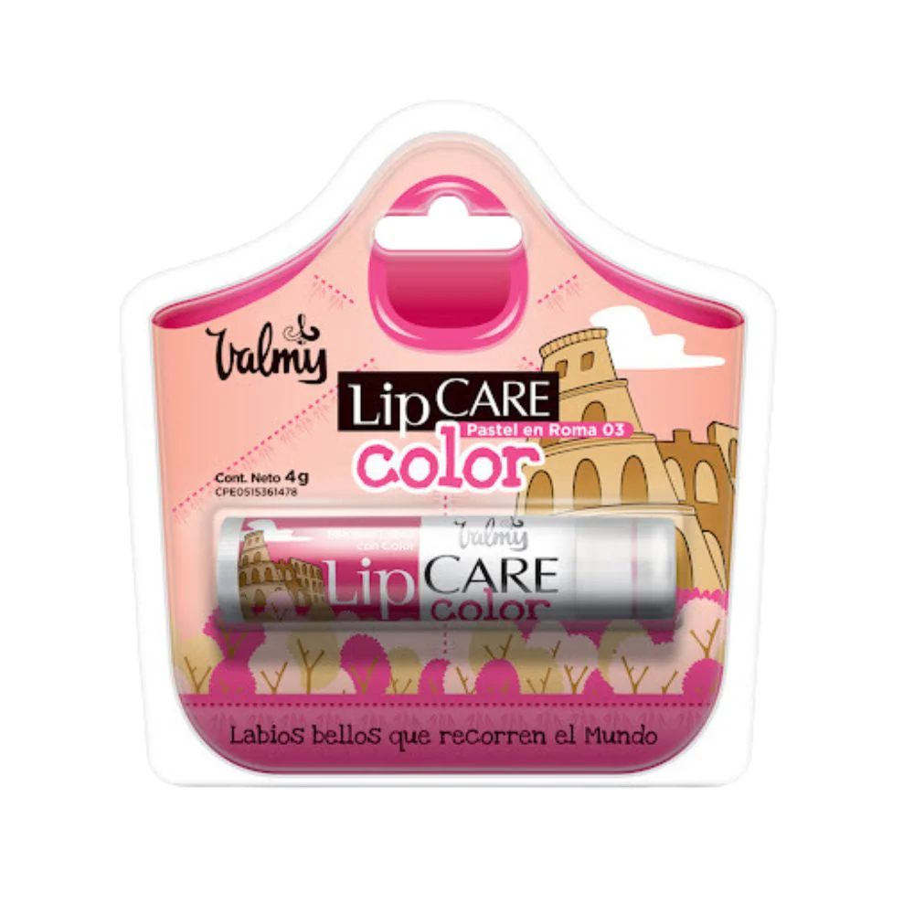 Valmy Lip Care Color #03 Pastel en Roma