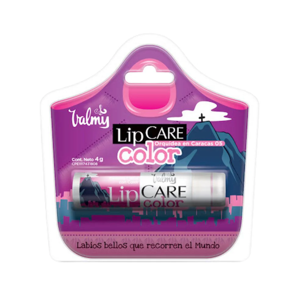 Valmy Lip Care Color #05 Orquídea en Caracas