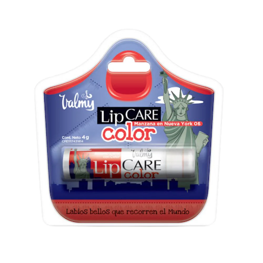 Valmy Lip Care Color #06 Manzana en Nueva York