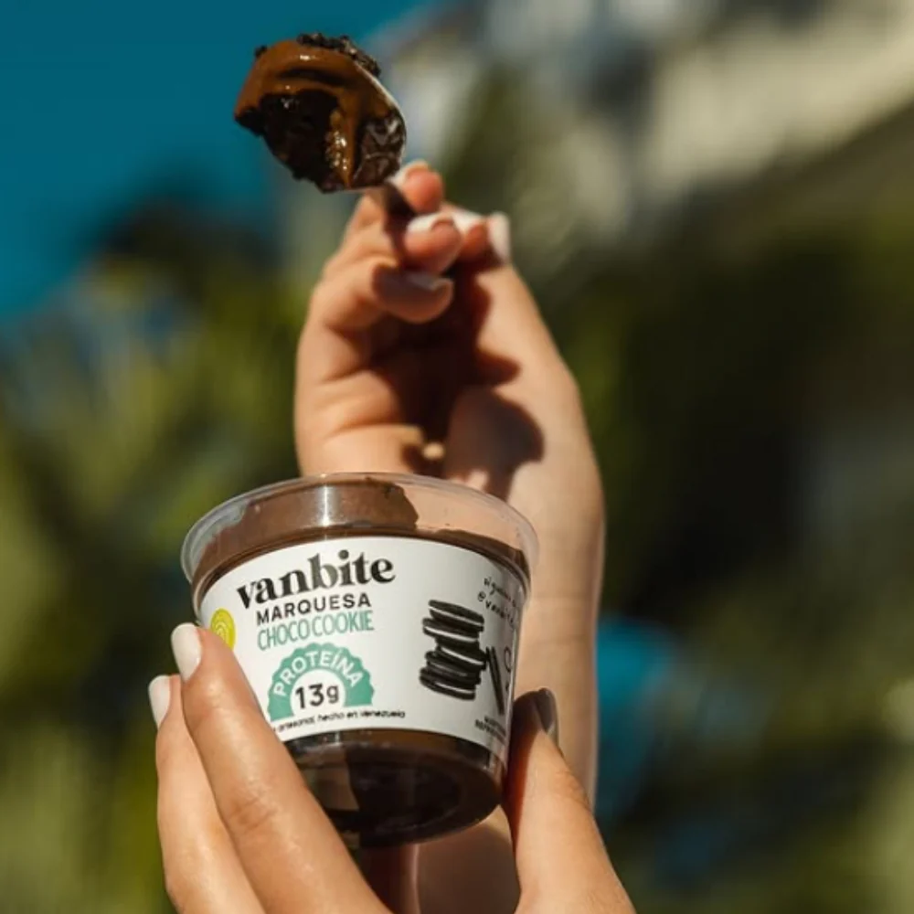 Vanbite Marquesa de Choco-Cookie 13gr Protein 141gr - Image 2