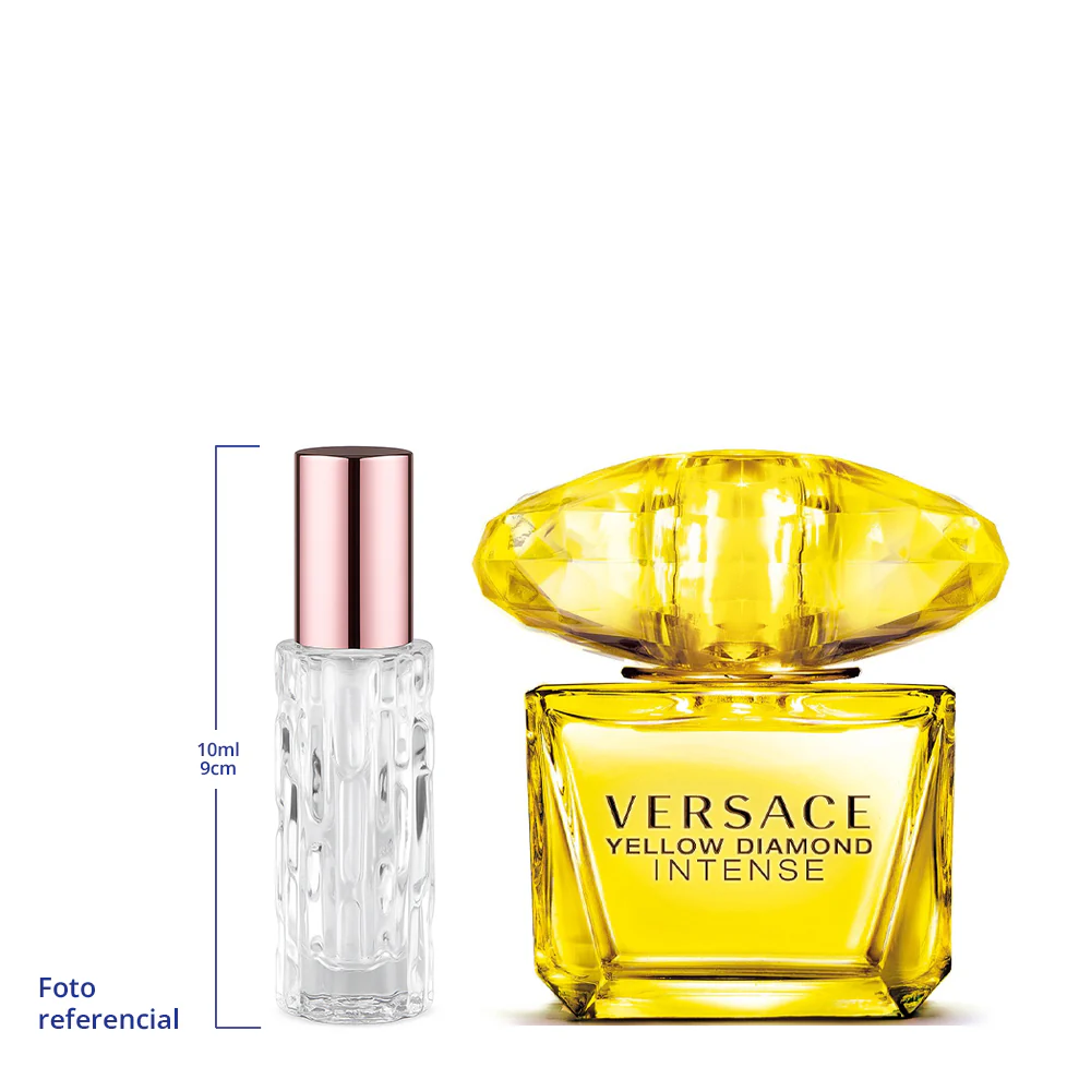 Versace Yellow Diamond Intense Decant Travel Size 10ml 150 Sprays Aprox Eau De Toilette for Woman