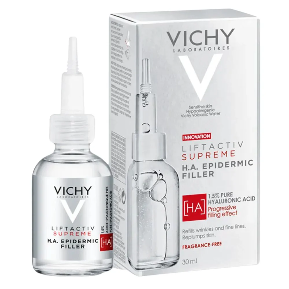 Vichy Liftactiv Supreme Rellena Las Arrugas y Lineas De Expresion 30ml