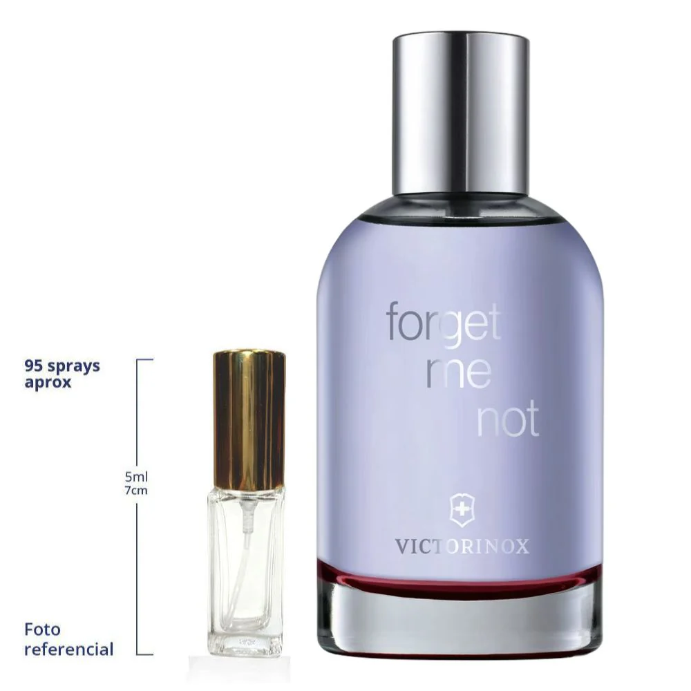 Victorinox Forget Me Not Decant Travel Size Eau De Toilette For Woman