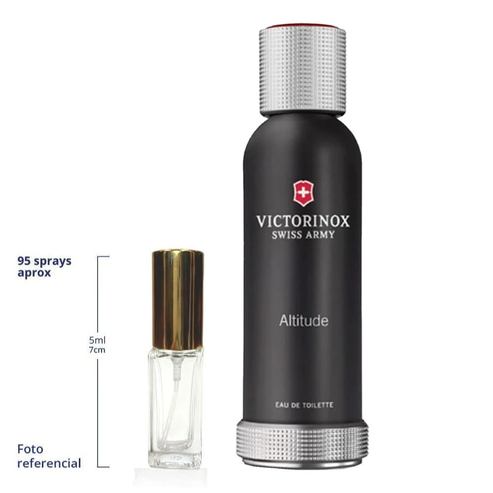Victorinox Swiss Army Altitude Decant Travel Size Eau De Toilette For Men