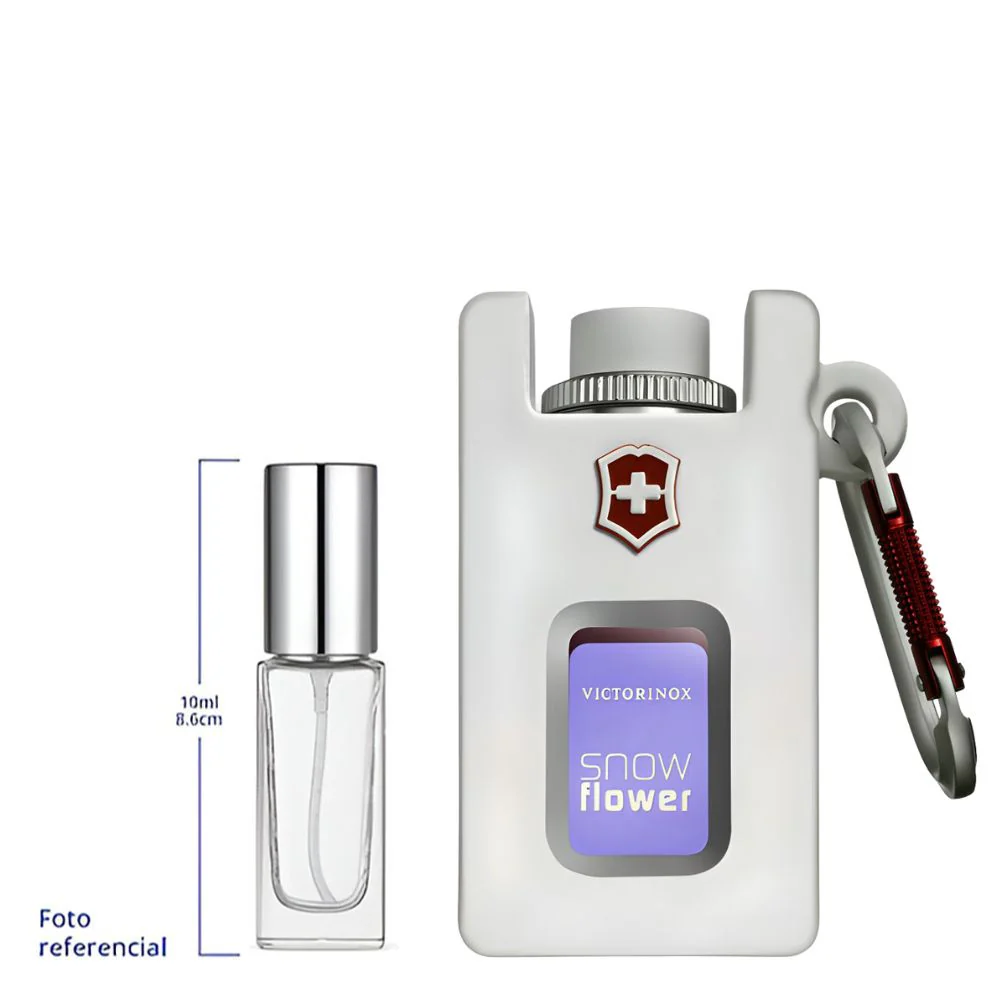 Victorinox Swiss Unlimited Snowflower Decant Travel Size Eau De Toilette For Woman - Image 2