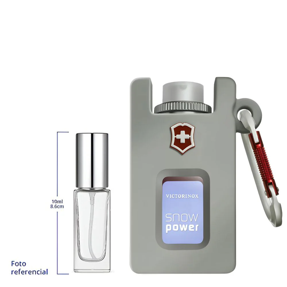 Victorinox  Swiss Unlimited Snowpower Decant Travel Size Eau De Toilette For Men - Image 2