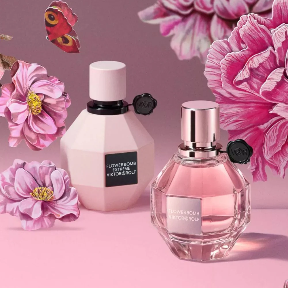Viktor & Rolf Flowerbomb Mini Set Eau De Parfum Duo 7ml - Image 2