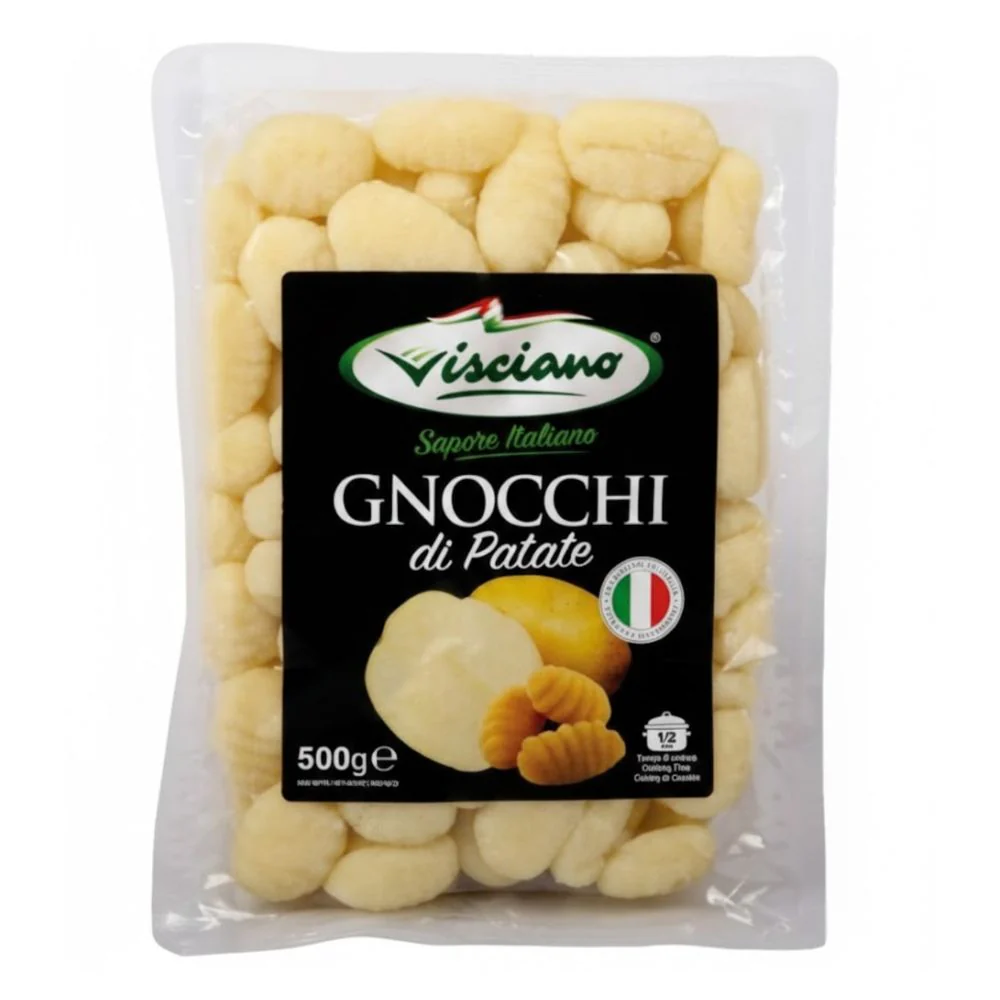 Visciano Sapore Italiano Gnocchi Di Patate 500gr