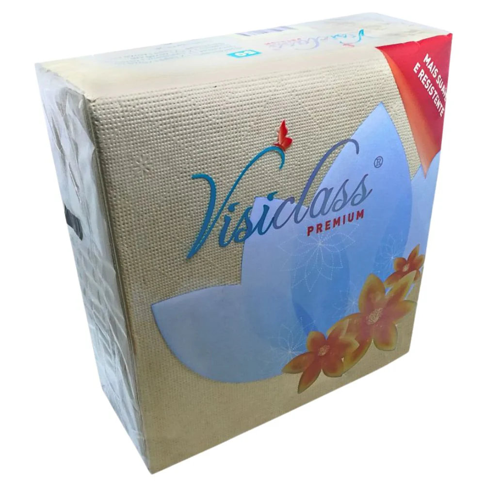 Visiclass Servilletas Premiun Beige 40 x 40 50 Und