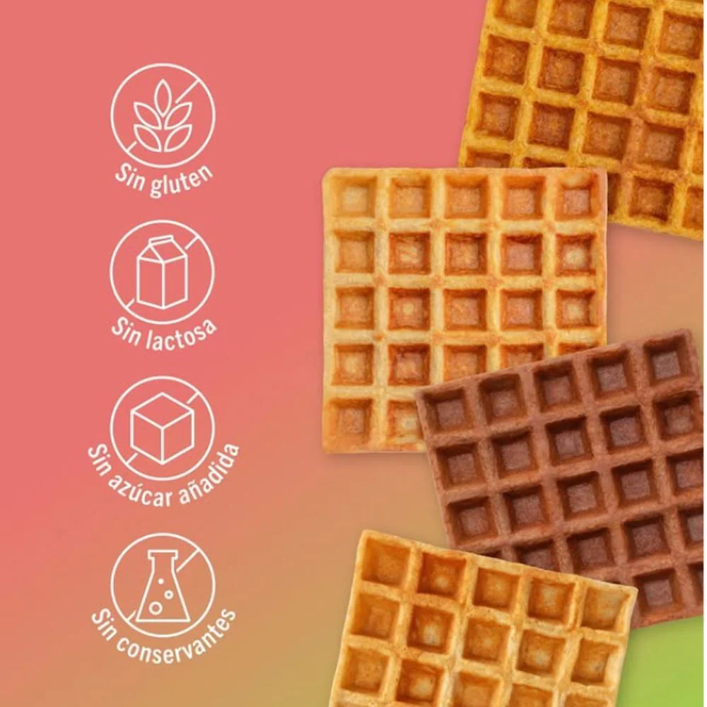 Waffit Waffles Canela 4 Und 550g - Image 3
