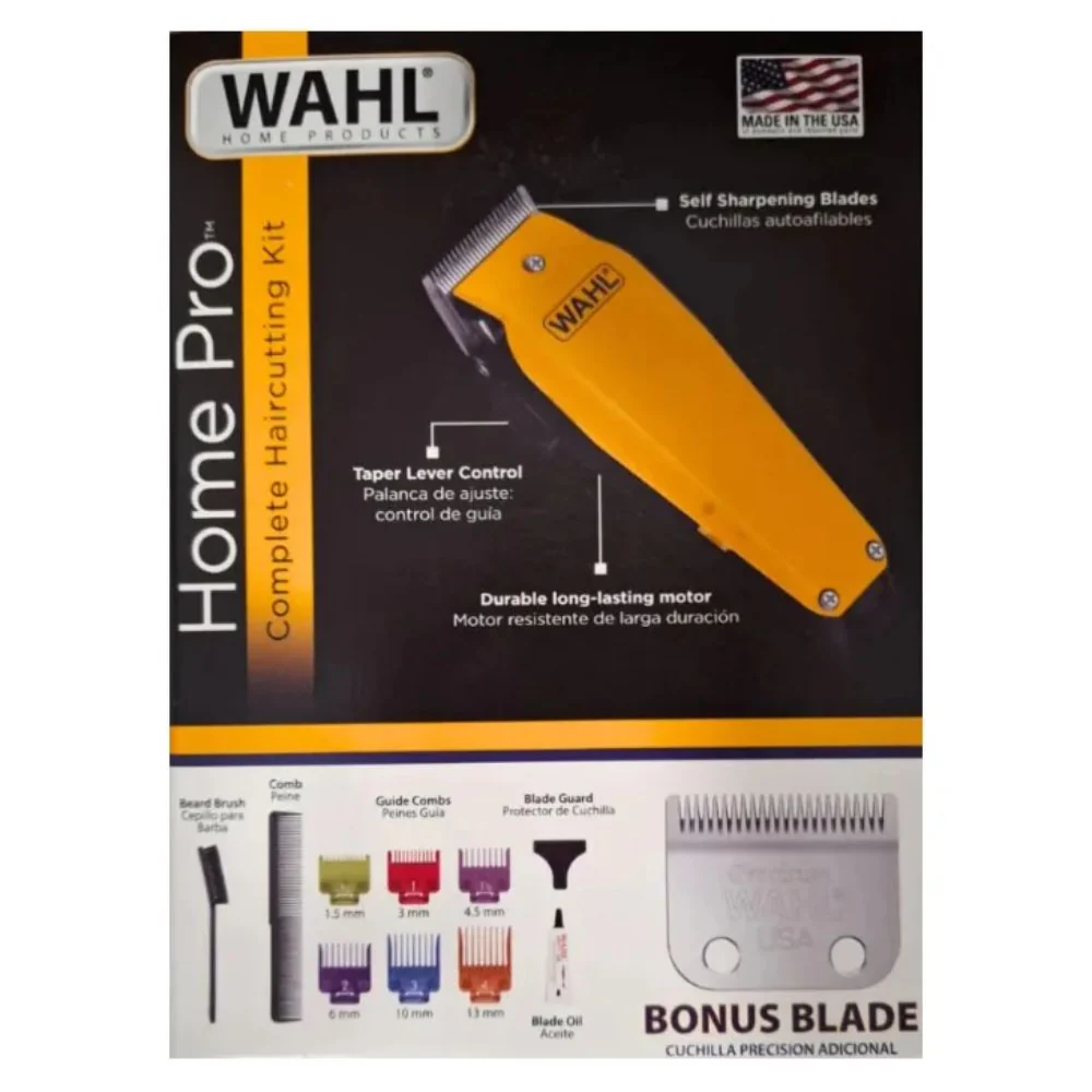 Wahl Cortadora de Cabello Home Pro Complete Haircutting Kit - Image 3