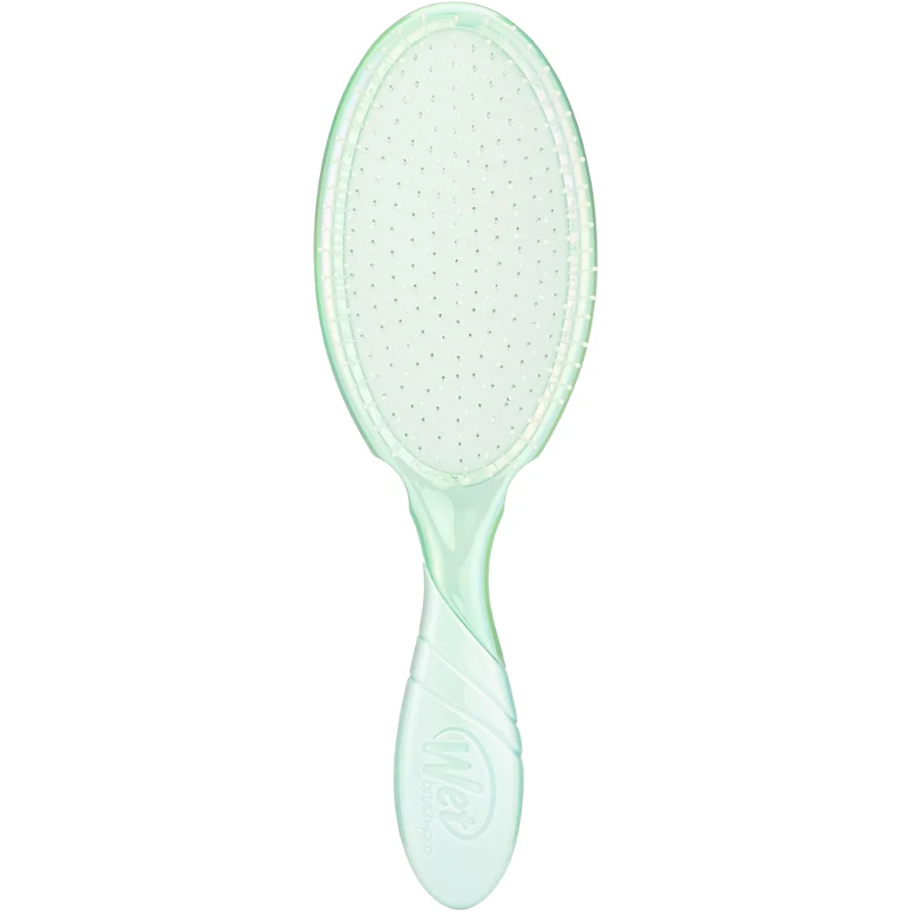 Wet Brush Cepillo Para El Cabello Original Detangler Holographic Teal - Image 2