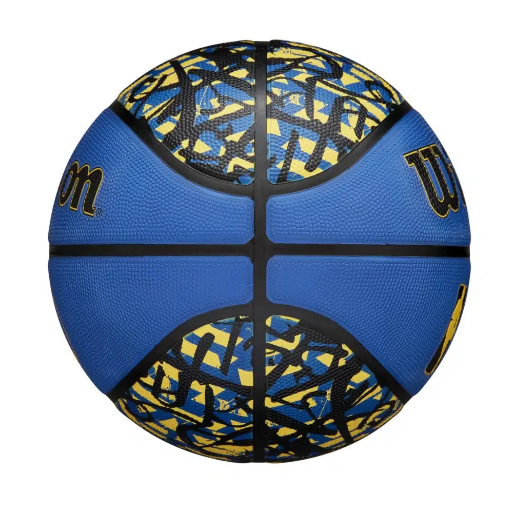 Wilson Balón De Basket NBA Graffiti Golden State Warriors No.7 - Image 3