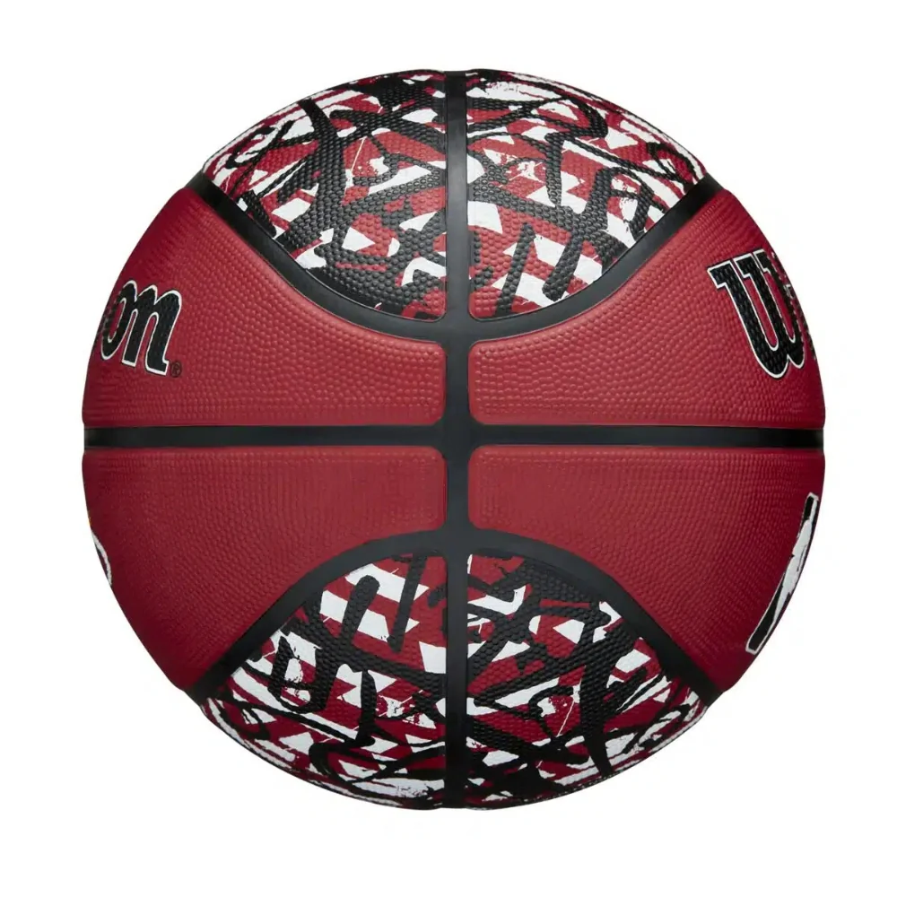 Wilson Balón De Basket NBA Graffiti Miami Heat No.7 - Image 3