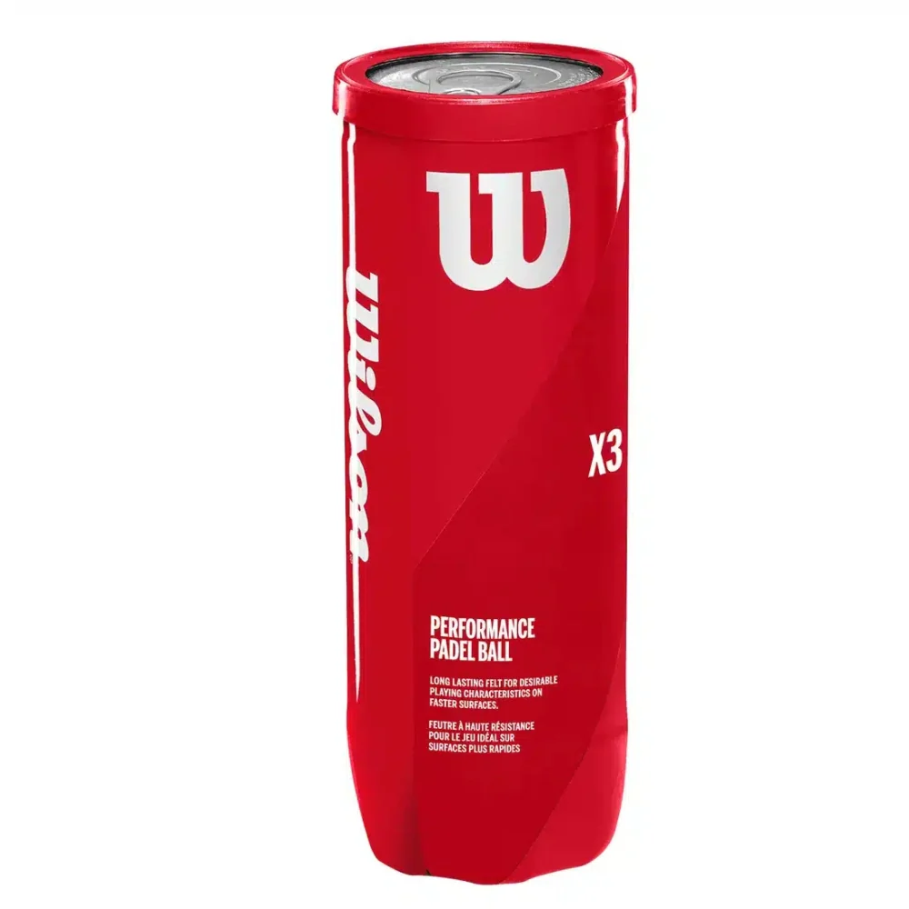 Wilson Pelotas De Padel 3Und