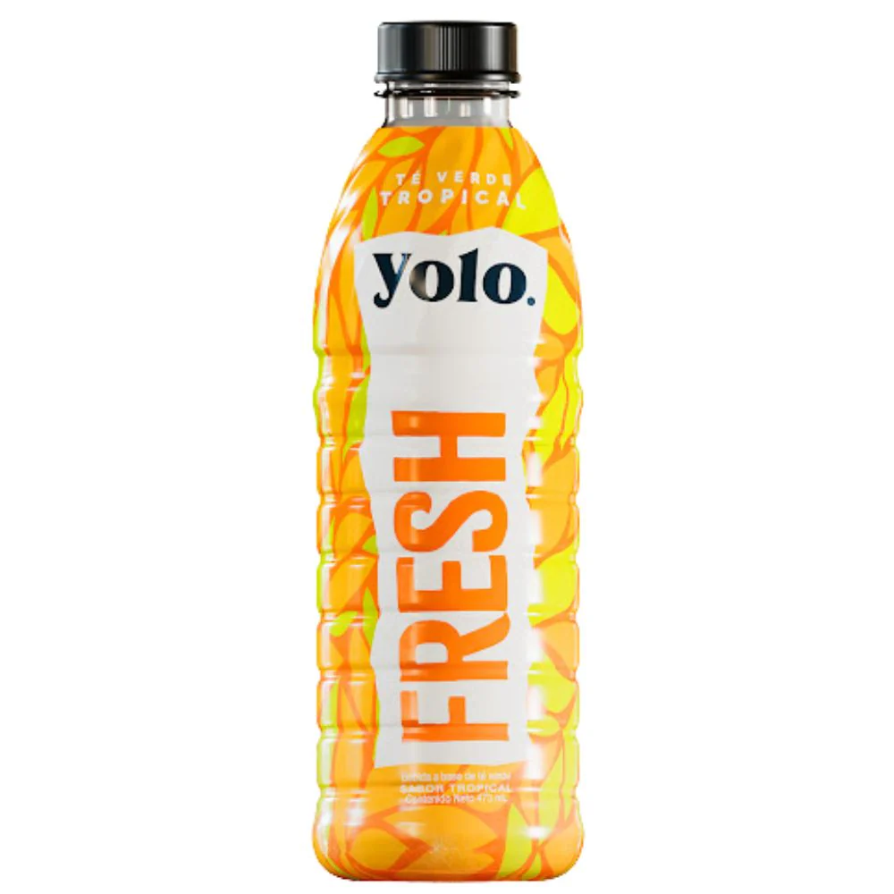 Yolo Fresh Tropical 473ml