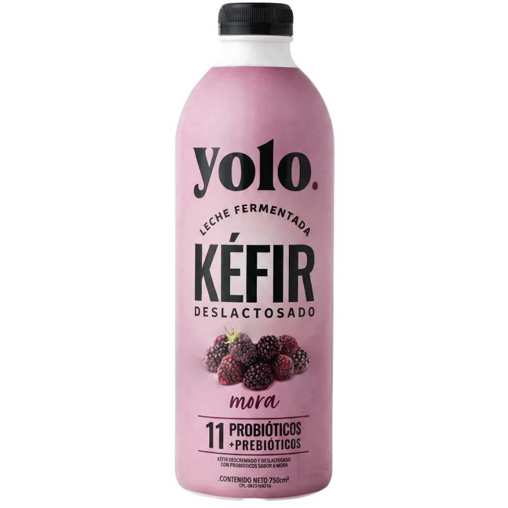 Yolo Kefir Mora 750ml