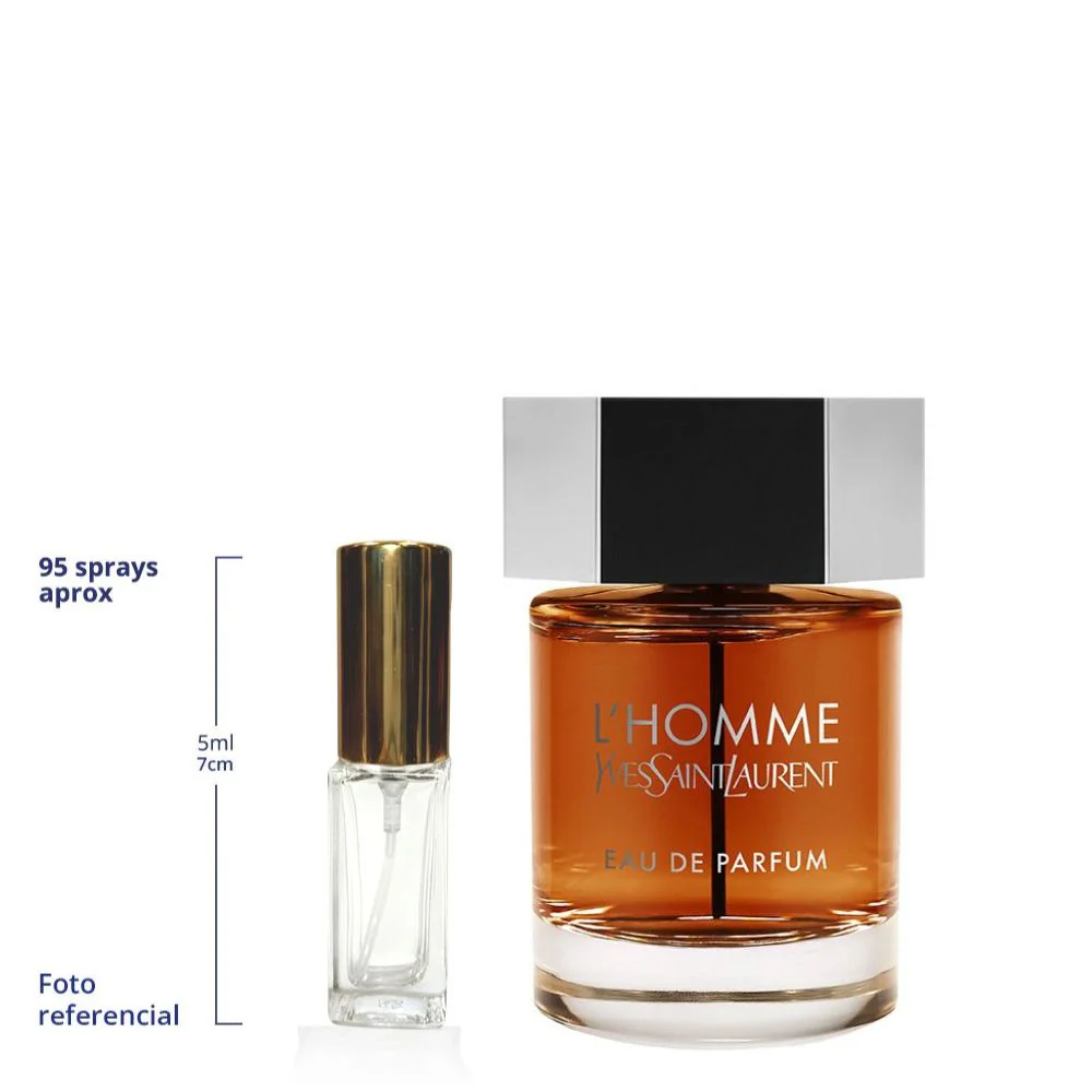 Yves Saint Laurent L' Homme Decant Travel Size Eau De Parfum For Men