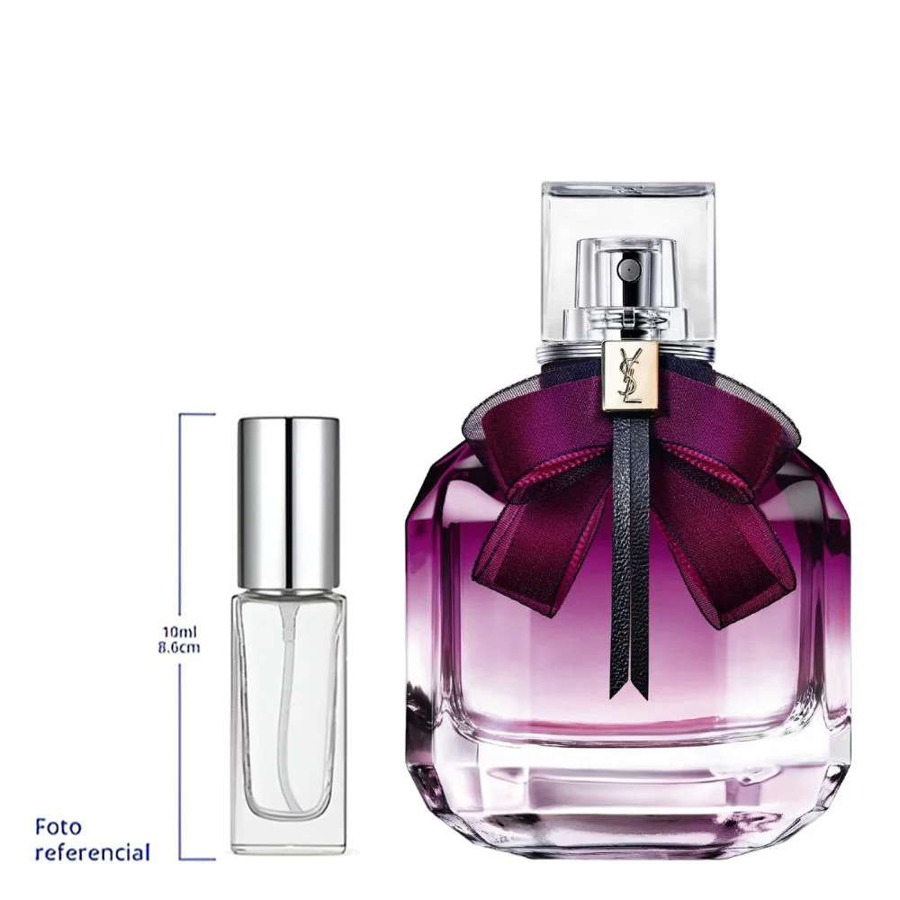 Yves Saint Laurent Mon Paris Intensement Decant Travel Size Eau De Parfum For Woman - Image 2