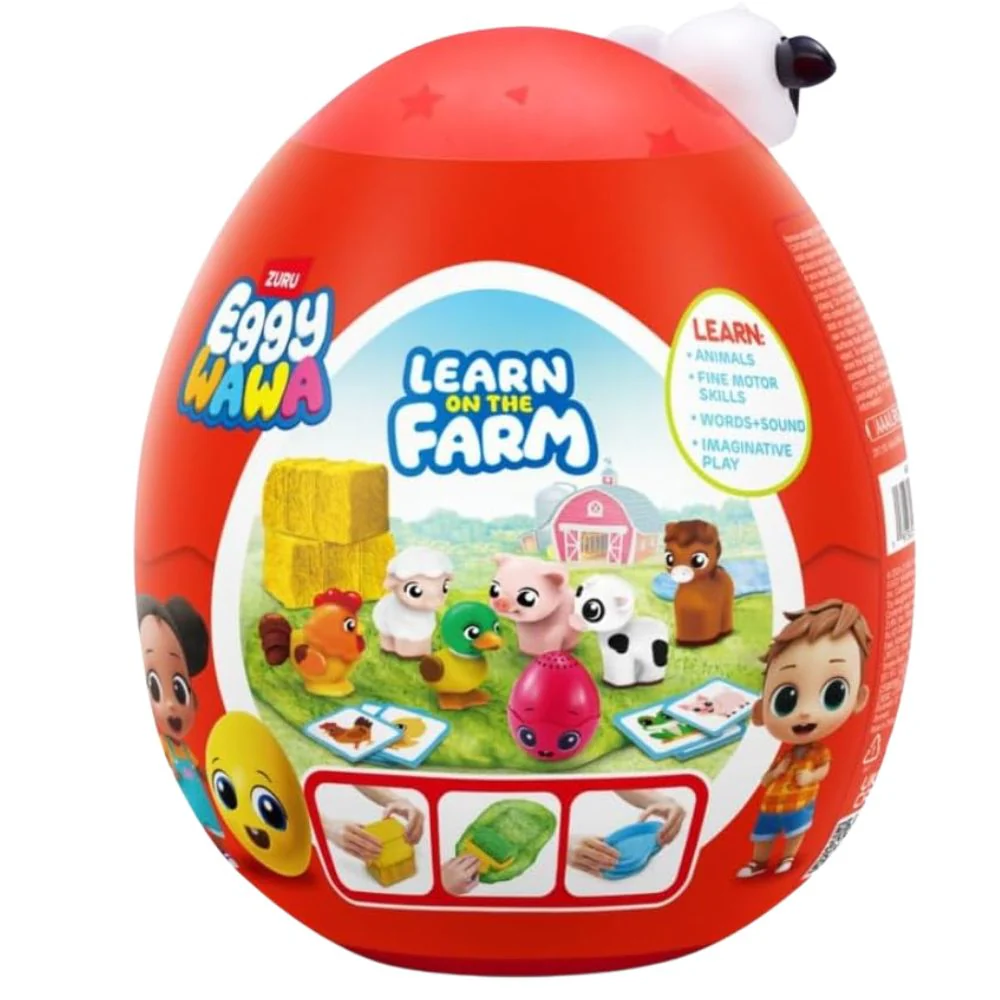 Zuru Eggy Wawa Learn on the Farm 18m+ - Image 3