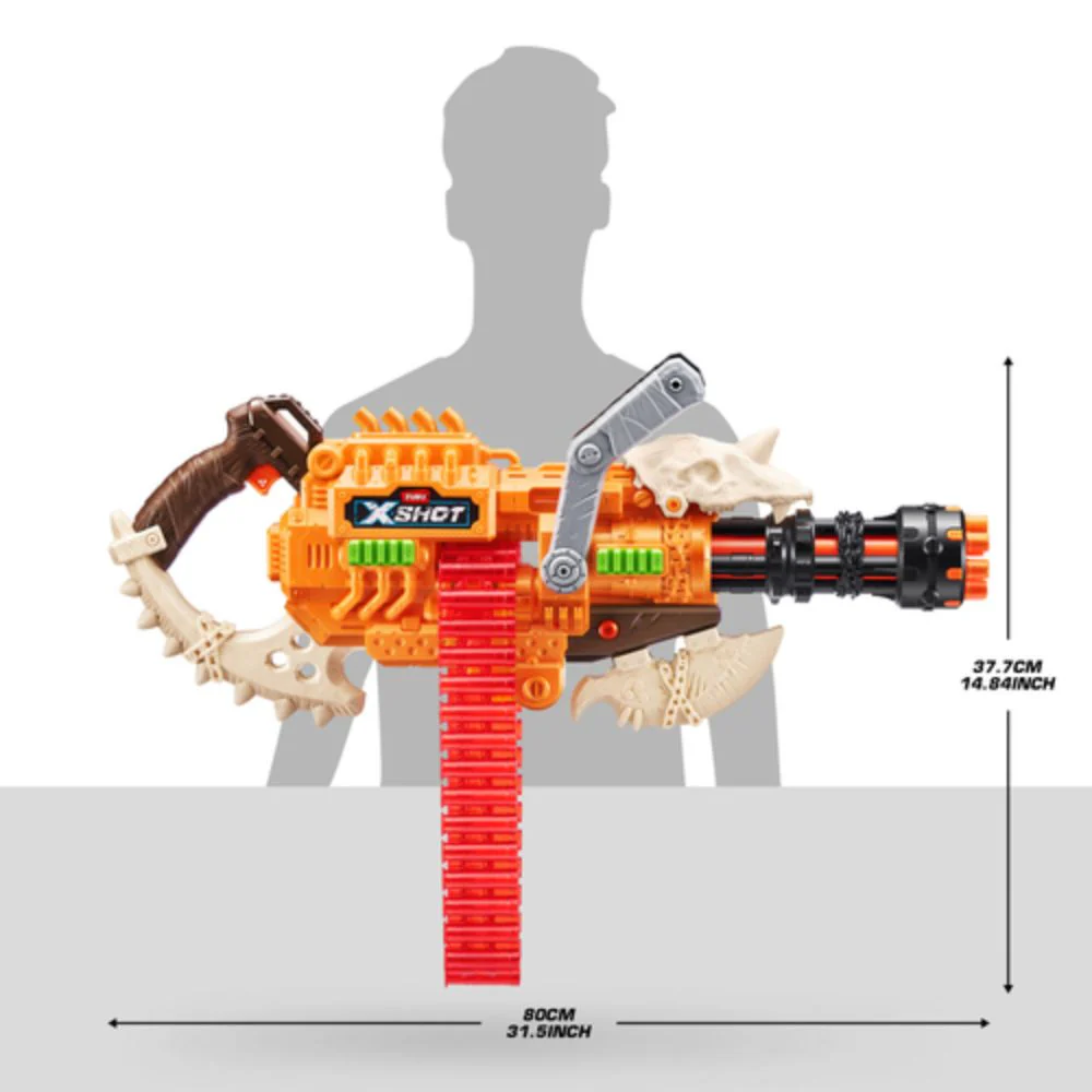 Zuru XShot Insanity Horrorfire Dread Hammer 8+ - Image 4