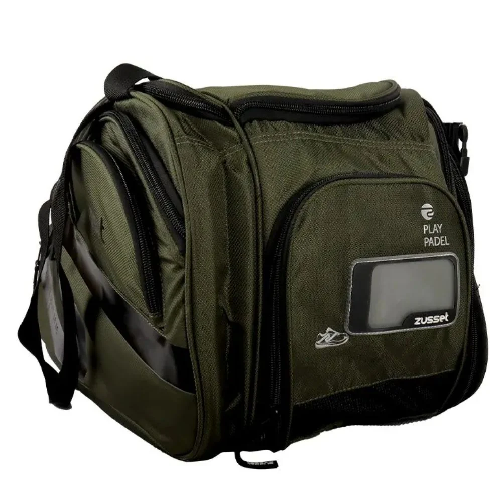 Zusset Bolso Para Padel Paletero Color Negro con Verde - Image 4