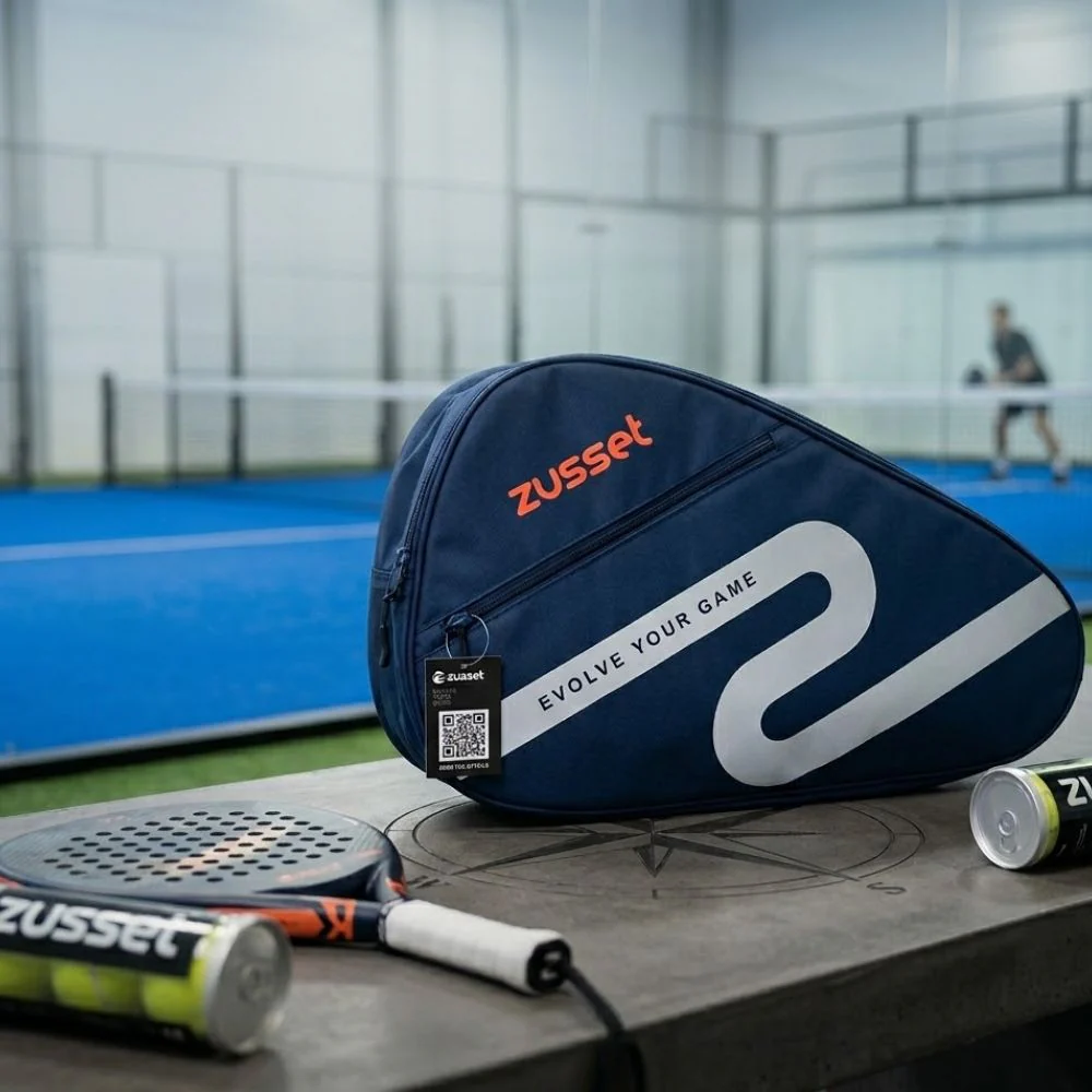 Zusset Funda Para Pala de Padel Color Azul - Image 2