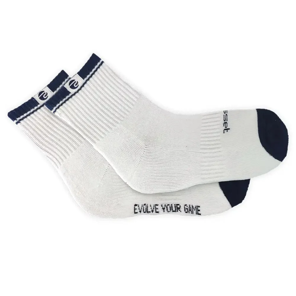 Zusset Medias Zet Para Padel Blanco/Navy 1 Par