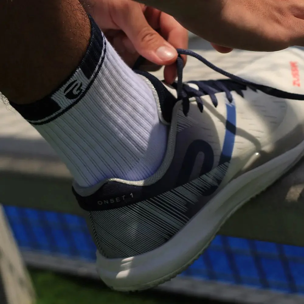 Zusset Medias Zet Para Padel Blanco/Navy 1 Par - Image 2