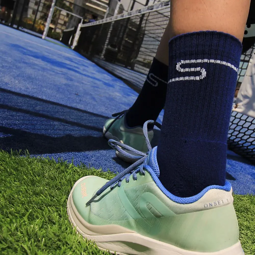 Zusset Medias Zet Para Padel Navy/Blanco 1 Par - Image 2