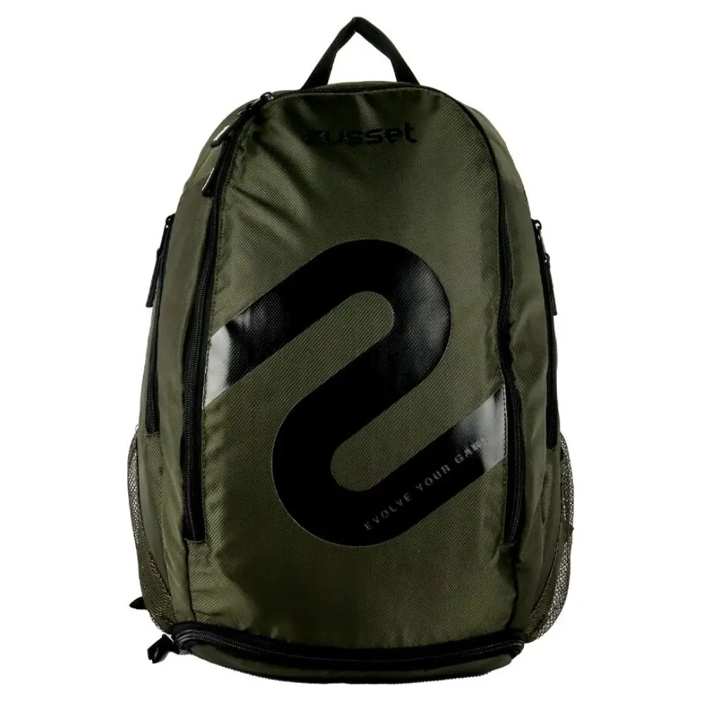Zusset Mochila Para Padel Color Negro con Verde