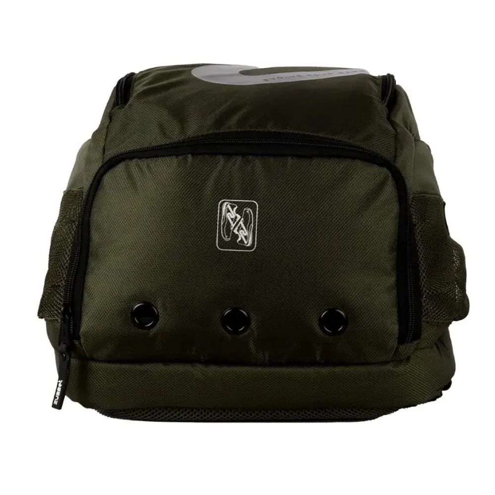 Zusset Mochila Para Padel Color Negro con Verde - Image 4