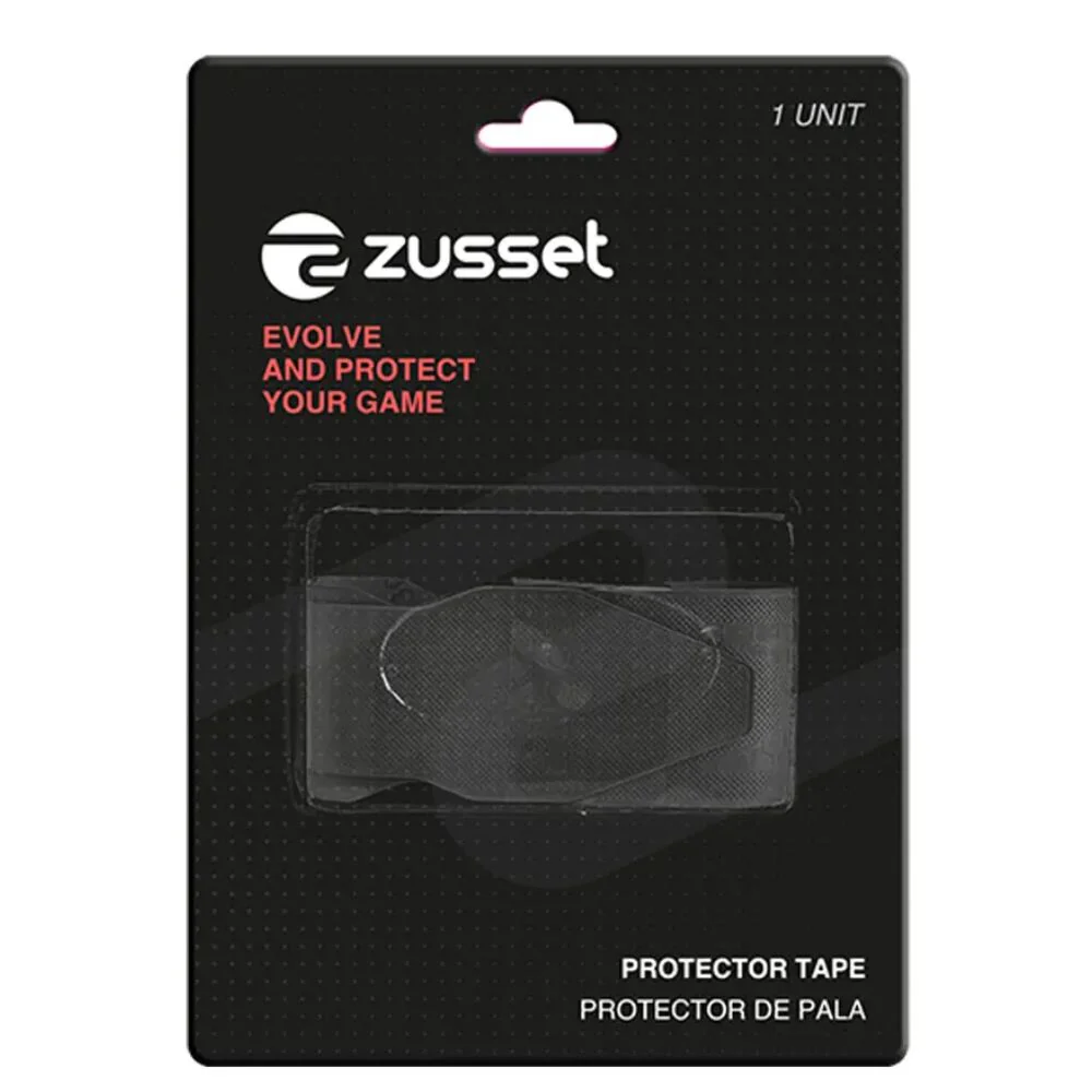 Zusset Protector de Pala Para Padel Color Negro