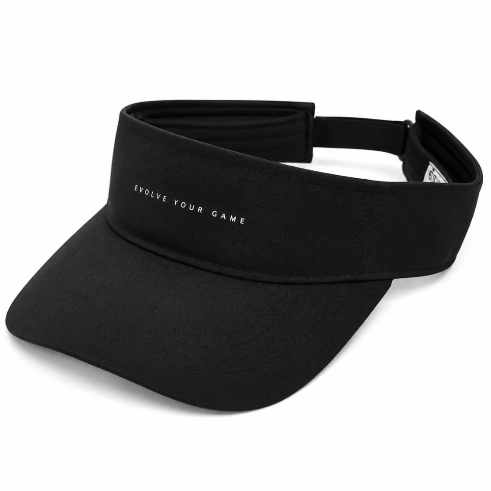 Zusset Visera Ajustable para Padel Black Evolve Your Game - Image 2